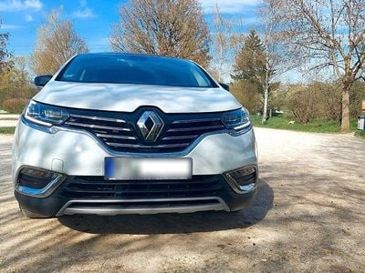 Gebraucht Renault Espace Intens 160 PS (117 kW) 2016 Weiß Van / Kleinbus