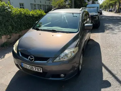 Gebraucht Mazda 5 143 PS (105 kW) 2006 Grau Van / Kleinbus