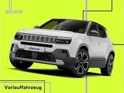 Neu Jeep Avenger Altitude 101 PS (74 kW) 2025 Weiß (snow white uni) SUV