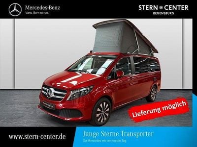 Gebraucht Mercedes V300 Marco Polo 237 PS (174 kW) 2024 Rot Van / Kleinbus