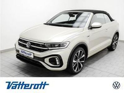 Neu VW T-Roc Cabriolet R-line 150 PS (110 kW) 2025 Silber Cabrio