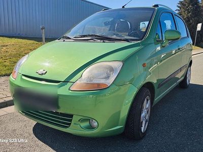 Gebraucht Chevrolet Matiz 66 PS (48 kW) 2009 Grün Kleinwagen