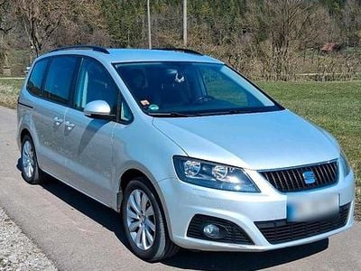 Second-hand Seat Alhambra 140 CP (102 kW) 2014 Gri Monovolum