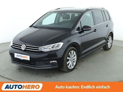 Occasion VW Touran Highline 150 PK (110 kW) 2017 Zwart MPV
