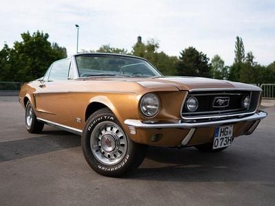 Gebraucht Ford Mustang GT 223 PS (164 kW) 1968 Gold Cabrio