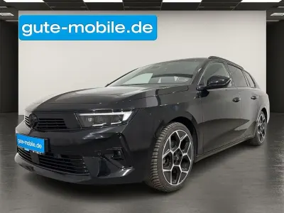 Gebraucht Opel Astra Ultimate 131 PS (96 kW) 2024 Schwarz Kleinwagen