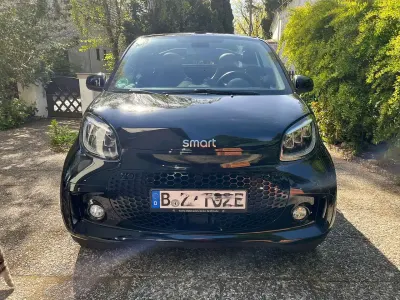 Occasion Smart ForTwo Electric Drive 60 kW (82 ch) 2021 Noir Cabriolet