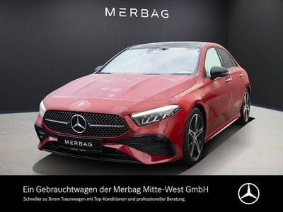 Gebraucht Mercedes A220 AMG line 190 PS (139 kW) 2025 Manufaktur lack manufaktur pat Limousine