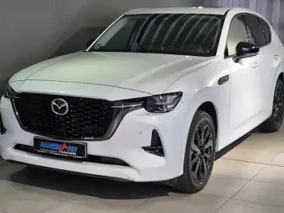 Gebraucht Mazda CX-60 Comfort 328 PS (241 kW) 2023 Rhodium white SUV