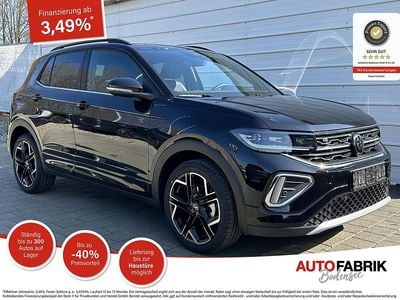 Nieuw VW T-Cross R-line 150 PK (110 kW) 2025 Grijs SUV