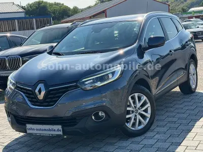 Gebraucht Renault Kadjar Collection 131 PS (96 kW) 2017 Grau SUV