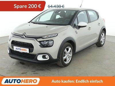 Grau Gebraucht 2024 Citroën C3 PureTech Limousine | 14.230 € (Fairer Preis)