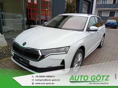 Usata Skoda Octavia Selection 150 CV (110 kW) 2022 Bianco Station wagon