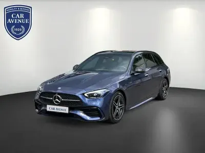 Gebraucht Mercedes C220 AMG line 220 PS (161 kW) 2024 Blau Limousine