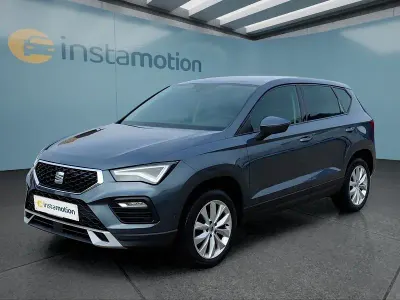 Gebraucht Seat Ateca 150 PS (110 kW) 2021 Grau SUV