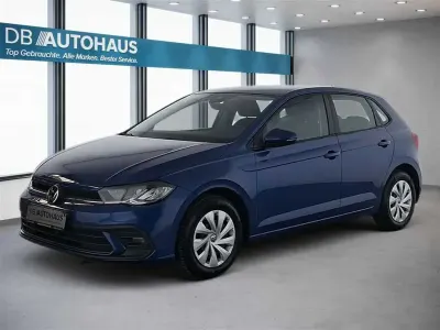 Gebraucht VW Polo Life 95 PS (69 kW) 2023 Blau Kleinwagen