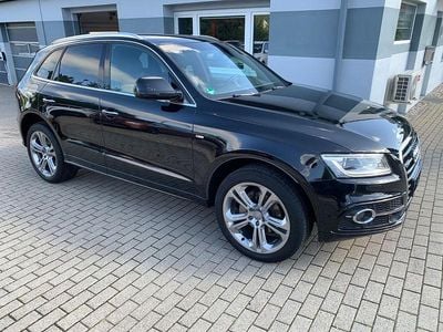 Gebraucht Audi Q5 S-Line 163 PS (119 kW) 2016 Schwarz SUV