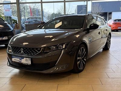 Gebraucht Peugeot 508 GT 224 PS (164 kW) 2021 Grau Kombi
