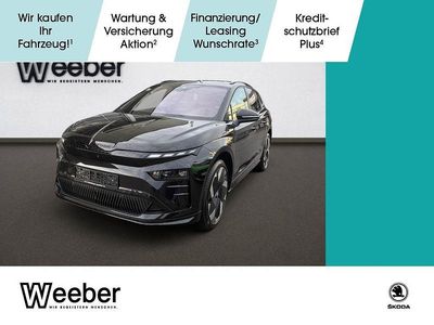 Neu Skoda Enyaq iV RS 250 kW (340 PS) 2026 Schwarz SUV