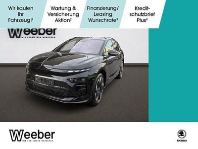 Schwarz Neu 2026 Skoda Enyaq iV RS SUV | 57.090 € (Guter Preis)