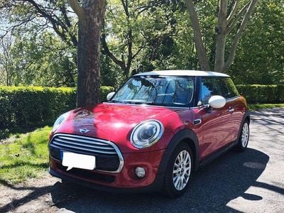 Second-hand Mini Cooper 136 CP (100 kW) 2014 Roșu Hatchback