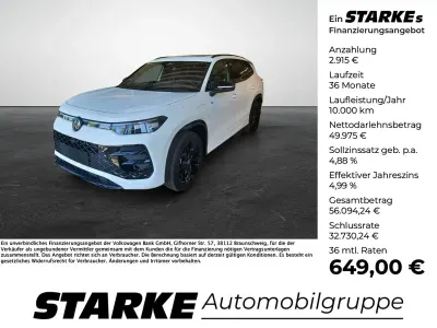 Brugt VW Tayron R-line 272 HK (200 kW) 2025 Hvid SUV