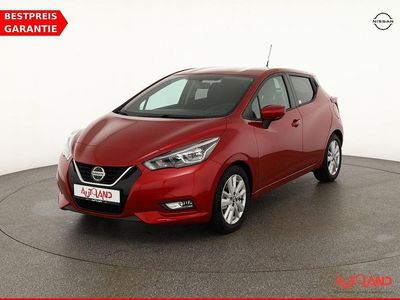Rot Gebraucht 2020 Nissan Micra N-Way Limousine | 16.990 € (Teuer)
