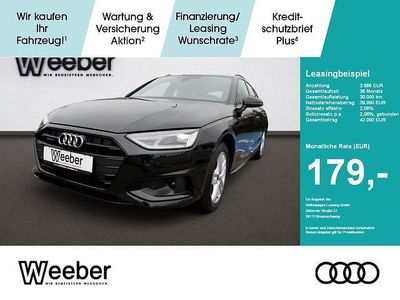Usata Audi A4 Advanced Plus 204 CV (150 kW) 2024 Nero Station wagon