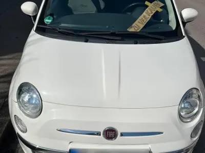 Gebraucht Fiat 500C 69 PS (50 kW) 2012 Weiß Cabrio