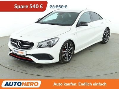 Usata Mercedes CLA250 AMG line 218 CV (160 kW) 2018 Bianco Berlina