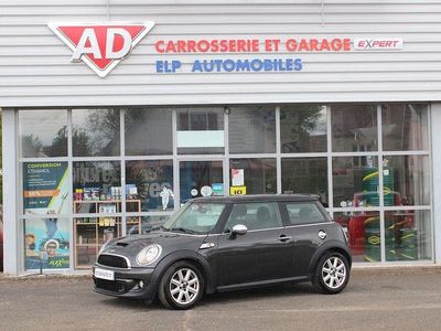 Second-hand Mini Cooper 122 CP (89 kW) 2010 Negru Hatchback