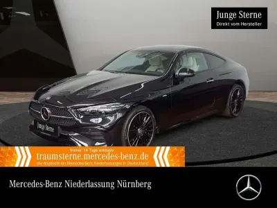 Używany Mercedes CLE300 AMG 204 KM (150 kW) 2025 Czarny Coupe