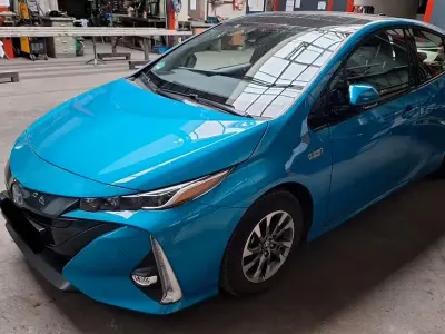 Gebraucht Toyota Prius Executive 98 PS (72 kW) 2022 Blau Kleinwagen