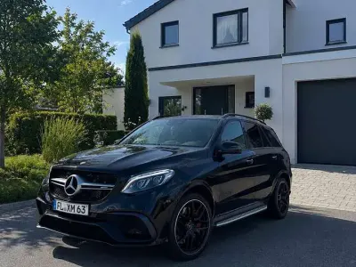 Gebraucht Mercedes GLE63 AMG