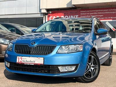 Gebraucht Skoda Octavia 150 PS (110 kW) 2016 Blau Kleinwagen
