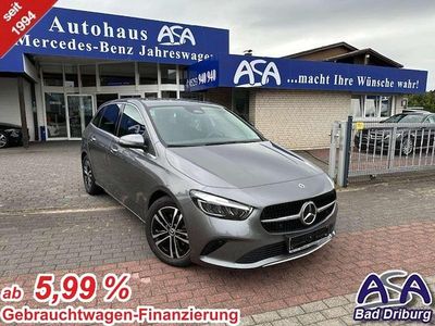 Brugt Mercedes B200 Progressive 163 HK (119 kW) 2024 Grå MPV