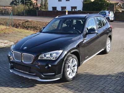 Gebraucht BMW X1 xLine 143 PS (105 kW) 2014 Schwarz SUV