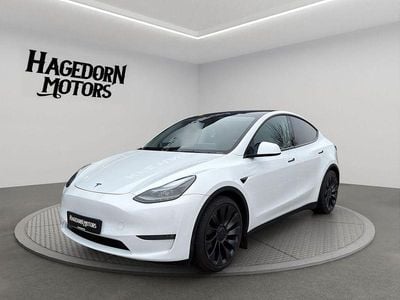 Weiß Gebraucht 2022 Tesla Model Y Performance SUV | 36.490 € (Fairer Preis)