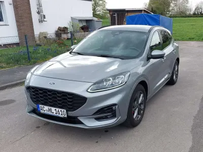 Brugt Ford Kuga ST-Line X 150 HK (110 kW) 2021 Sølv SUV
