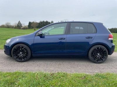 Gebraucht VW Golf VI 160 PS (117 kW) 2010 Blau Kleinwagen