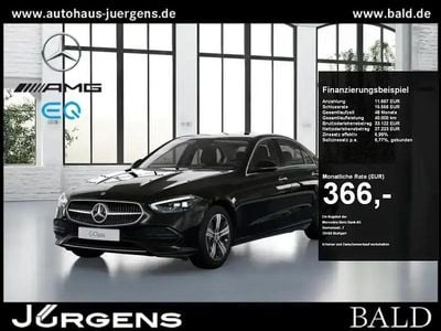 Gebraucht Mercedes C180 Avantgarde 170 PS (125 kW) 2025 Metalliclack obsidianschwarz Limousine