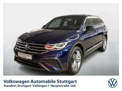 Gebraucht VW Tiguan Allspace Life 200 PS (147 kW) 2023 Atlantic blue metallic SUV