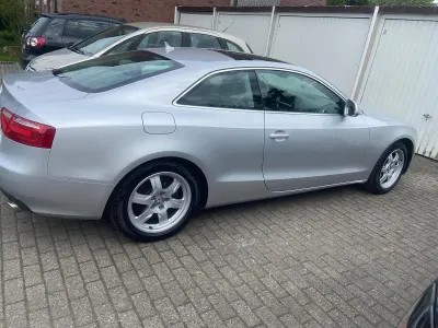 Gebraucht Audi A5 190 PS (139 kW) 2008 Silber Coupé
