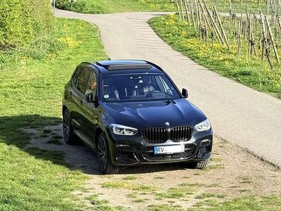 Occasion BMW X3 M Performance 340 PK (250 kW) 2021 Zwart SUV