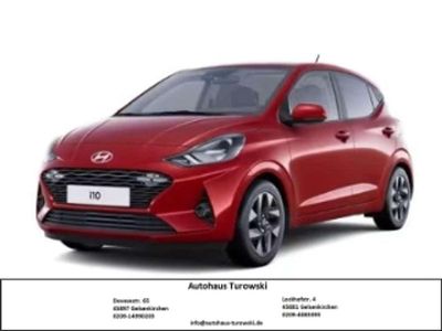 Neu Hyundai i10 Premium 79 PS (58 kW) 2025 Dragon red Kleinwagen