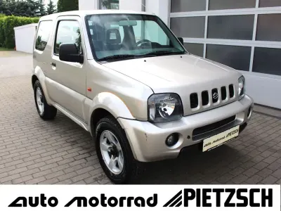 Gebraucht Suzuki Jimny Ranger 86 PS (63 kW) 2005 Silber SUV