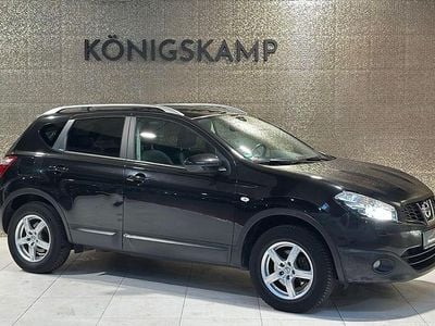 Gebraucht Nissan Qashqai Tekna 141 PS (103 kW) 2011 Schwarz SUV