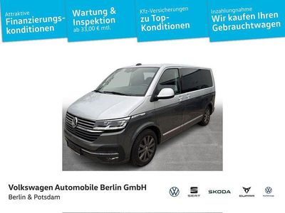 Gebraucht VW Multivan Generation Six 204 PS (150 kW) 2021 Reflexsilber metallic/ indiumg Van