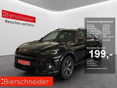 Gebraucht Cupra Formentor 150 PS (110 kW) 2025 Schwarz SUV