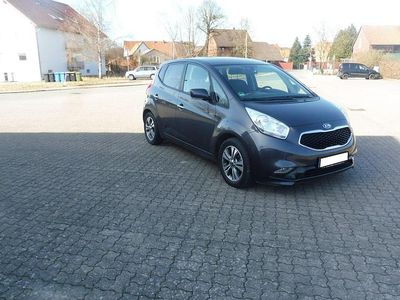Gebraucht Kia Venga DREAM-TEAM Edition 125 PS (91 kW) 2016 Grau Kleinwagen